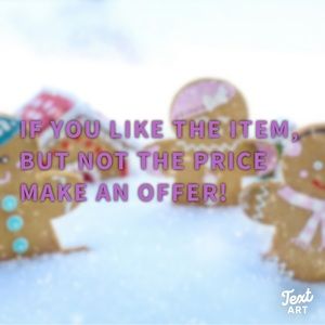 😊MAKE AN OFFER😊